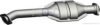 EEC VX8002 Catalytic Converter